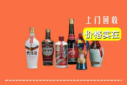 宁都县回收老酒